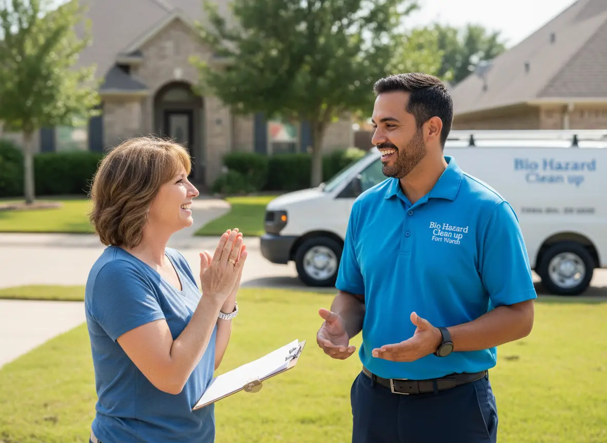 About Bio Hazard Clean up Fort Worth